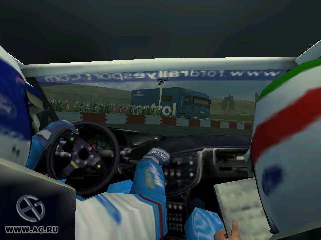 Colin McRae Rally 3 - кадр 4