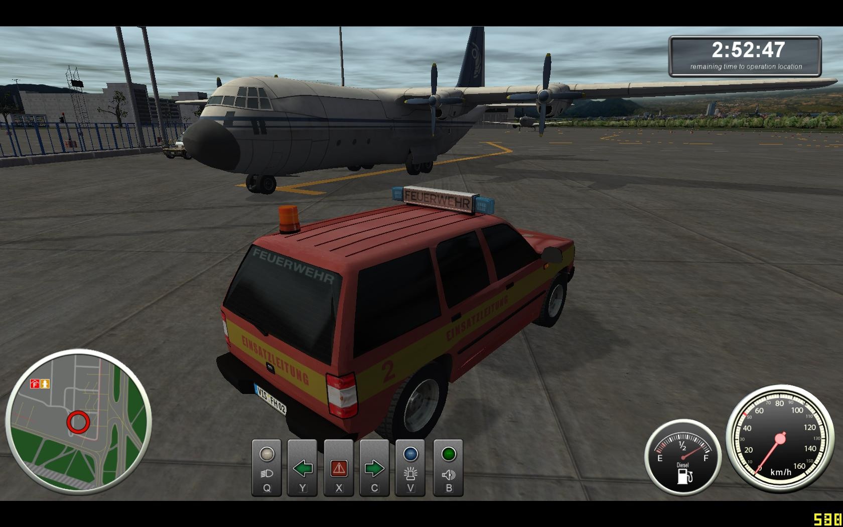 Airport Firefighter Simulator - кадр 2