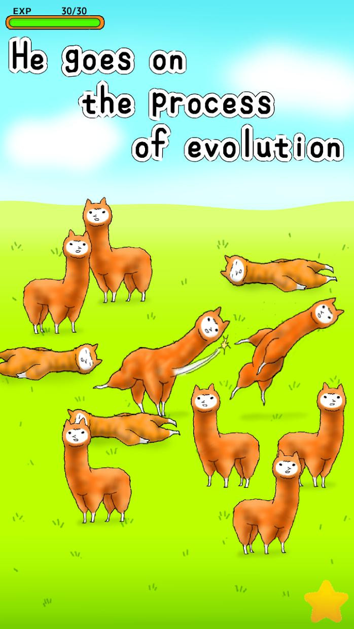 Alpaca Evolution - кадр 1