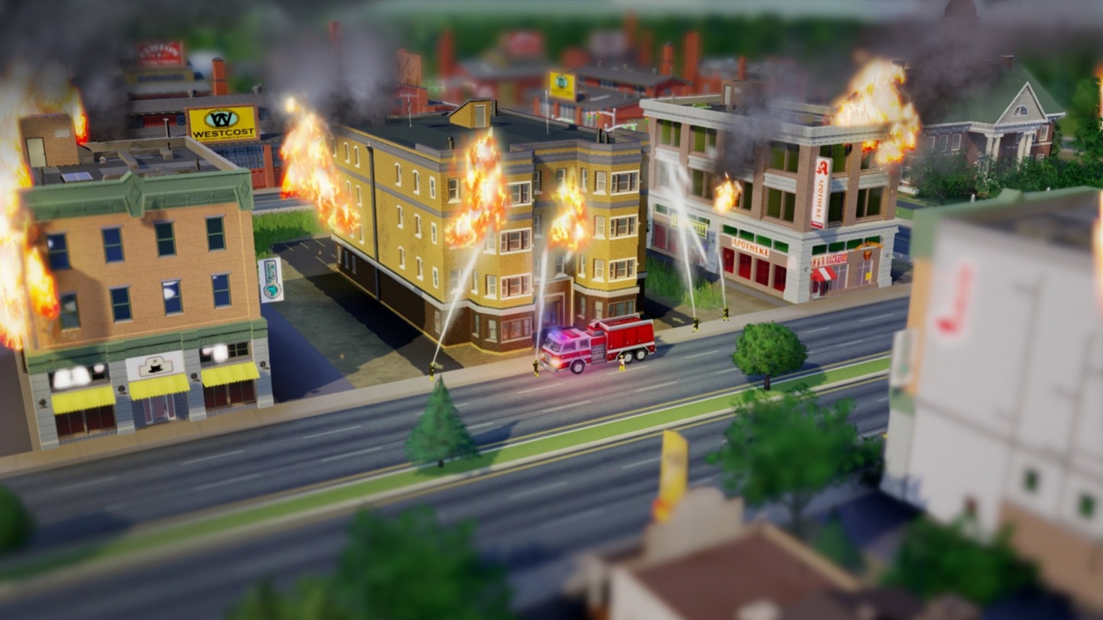 SimCity (2013) - кадр 3