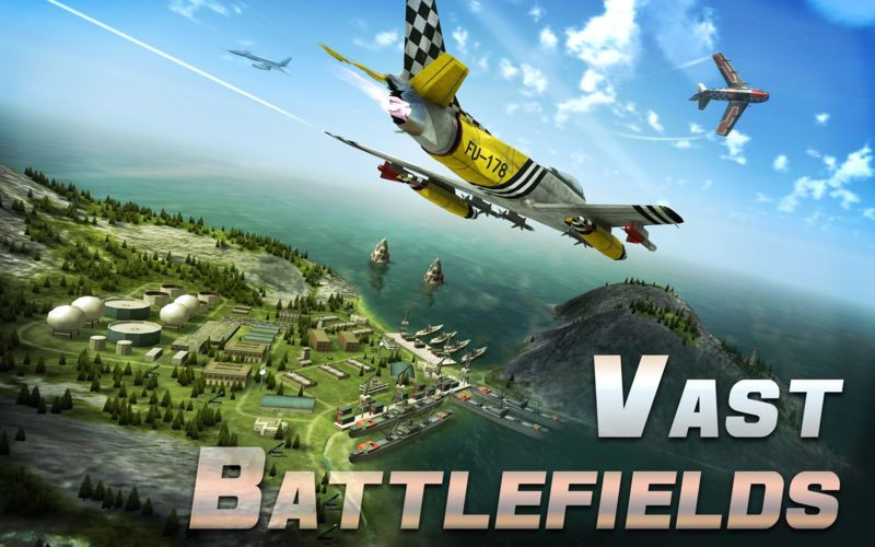 Sky Gamblers - Cold War - кадр 2