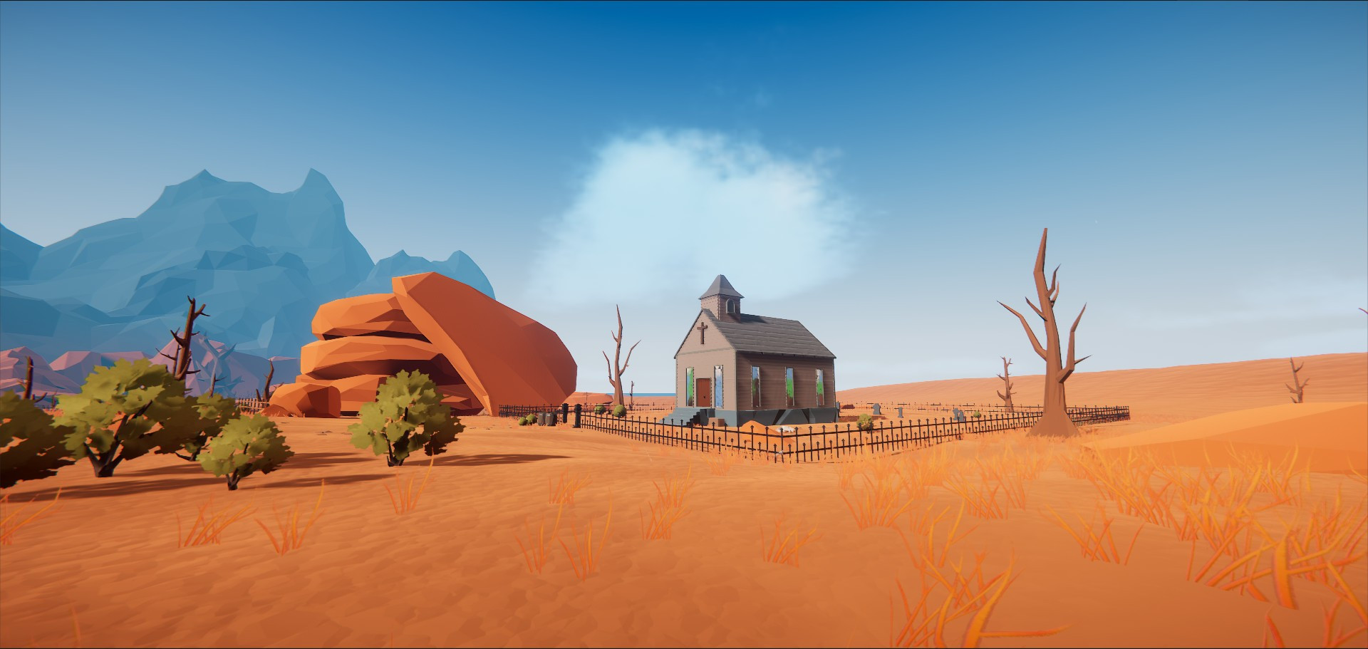 Wild West and Wizards - кадр 2