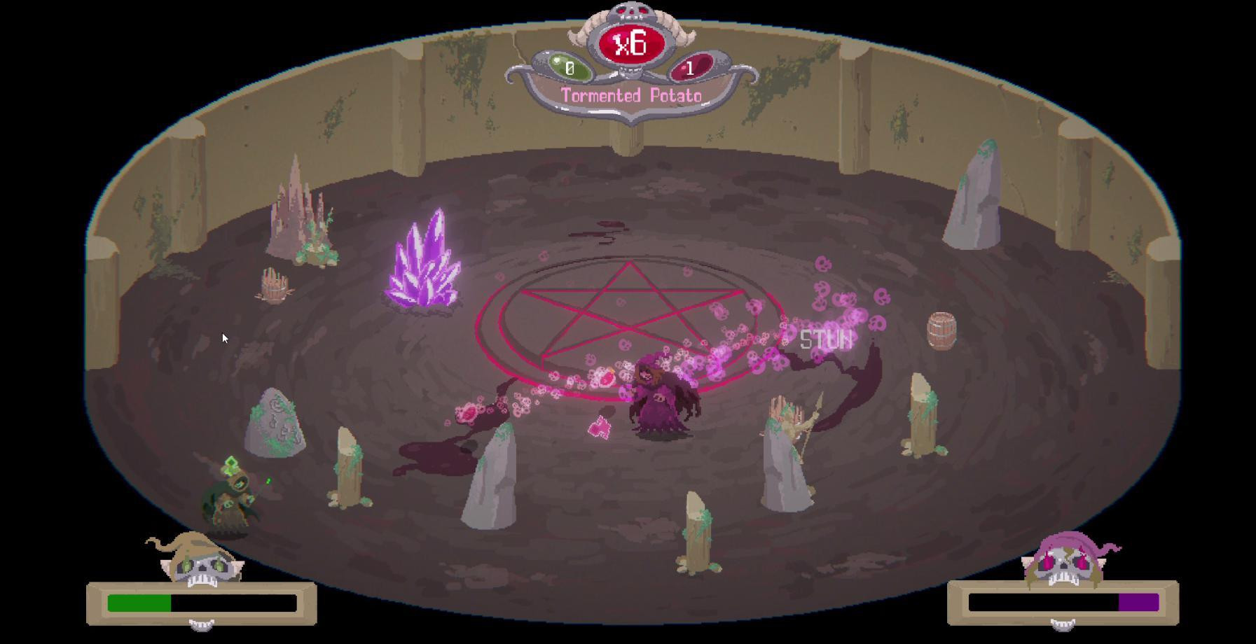The Cursed Potato (itch) - кадр 2