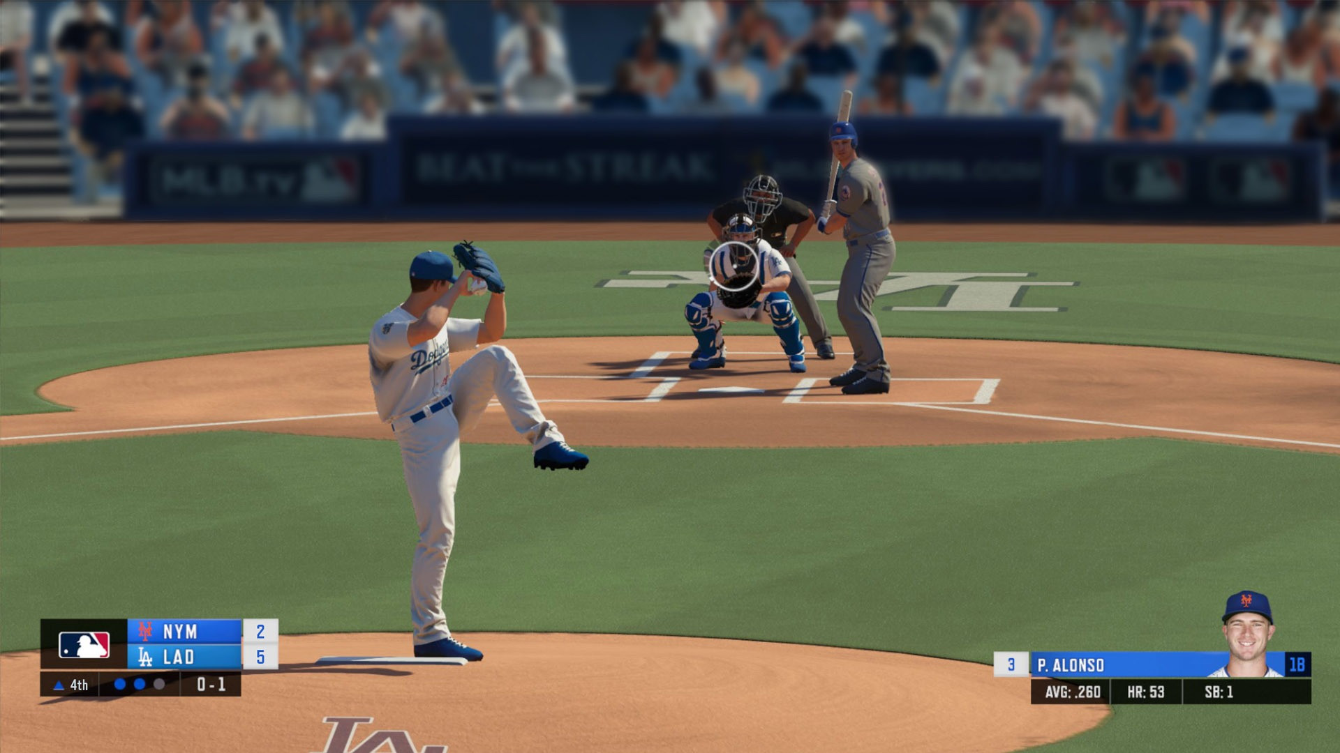 R.B.I. Baseball 20 - кадр 3