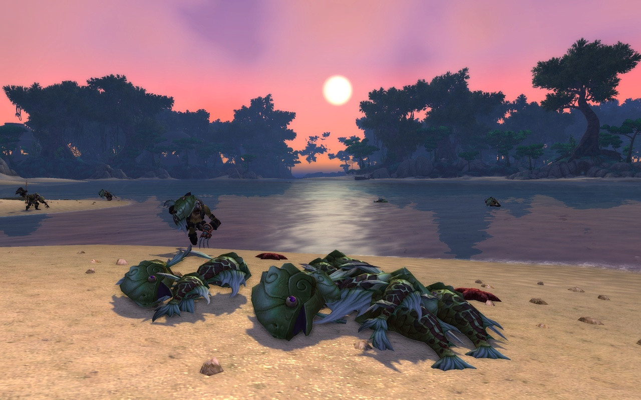 World of Warcraft: Mists of Pandaria - кадр 10