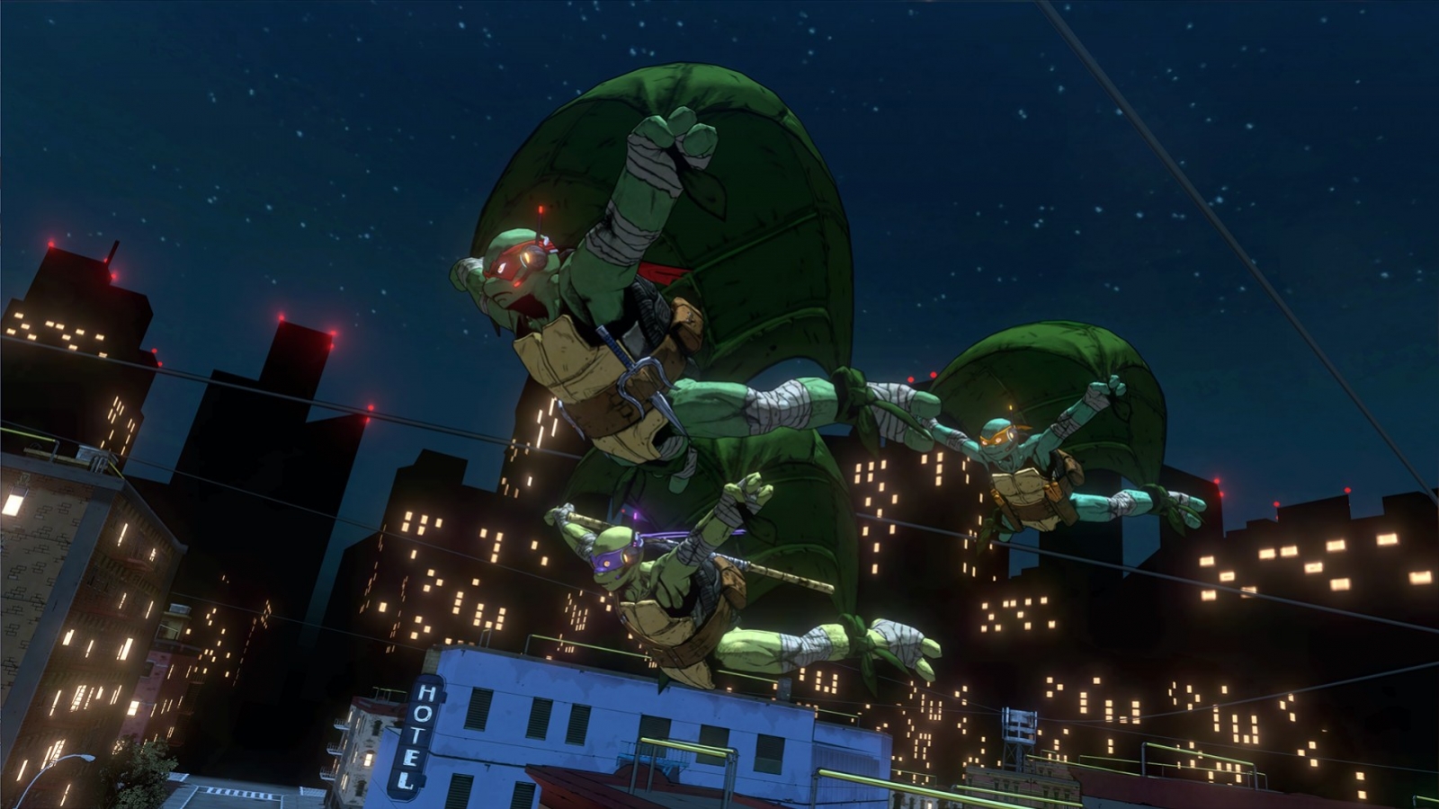 Teenage Mutant Ninja Turtles: Mutants in Manhattan - кадр 5