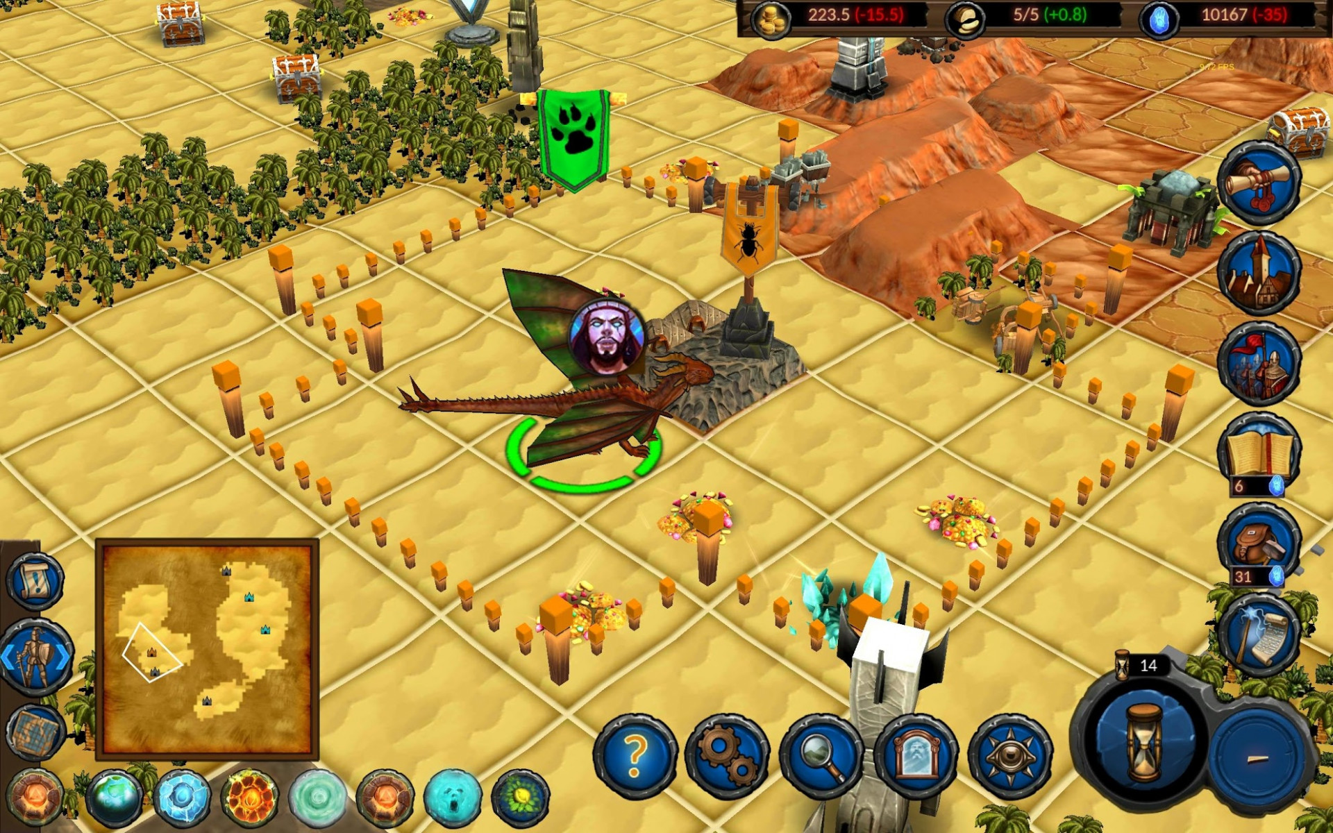 Planar Conquest - 4X strategy - кадр 2