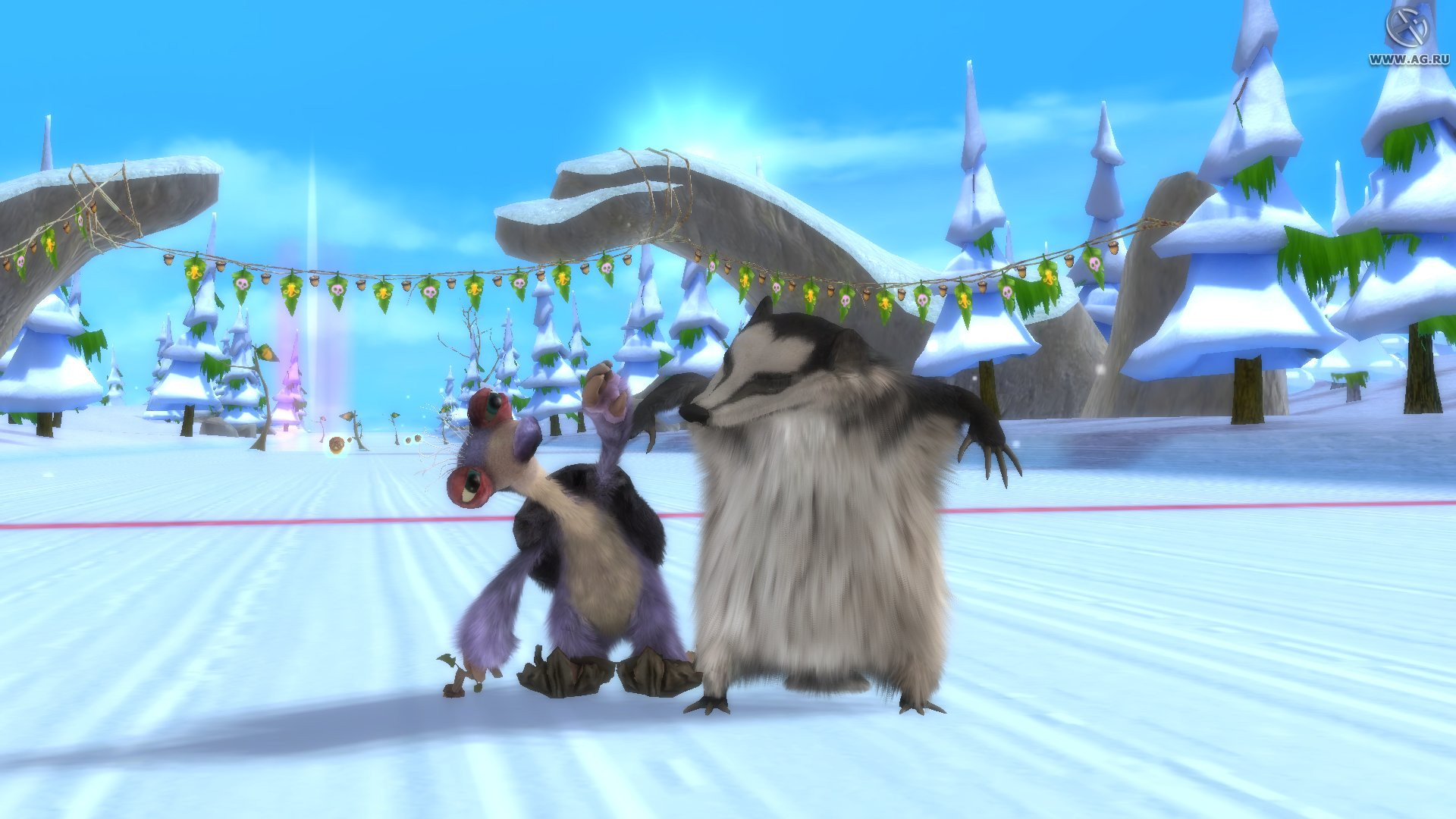 Ice Age: Continental Drift — Arctic Games - кадр 3