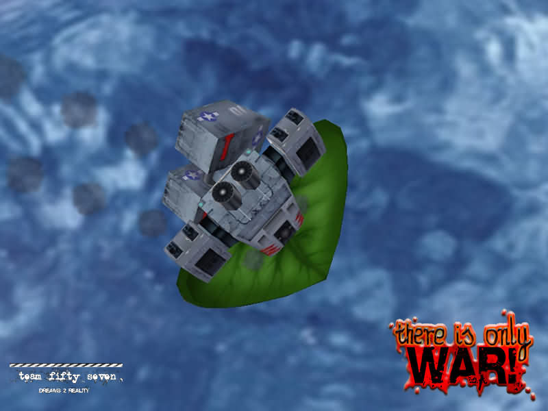 There Is Only WAR! - кадр 5