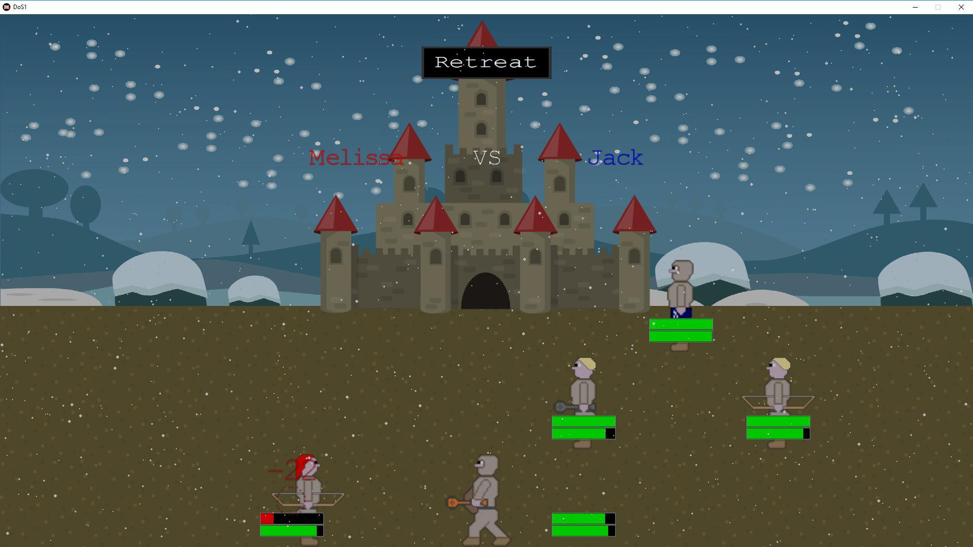 Dirge of Sorrows: A Nation Reborn (itch) - кадр 1