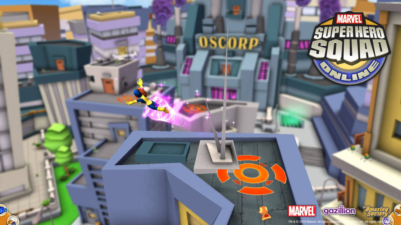 Marvel Super Hero Squad Online - кадр 3