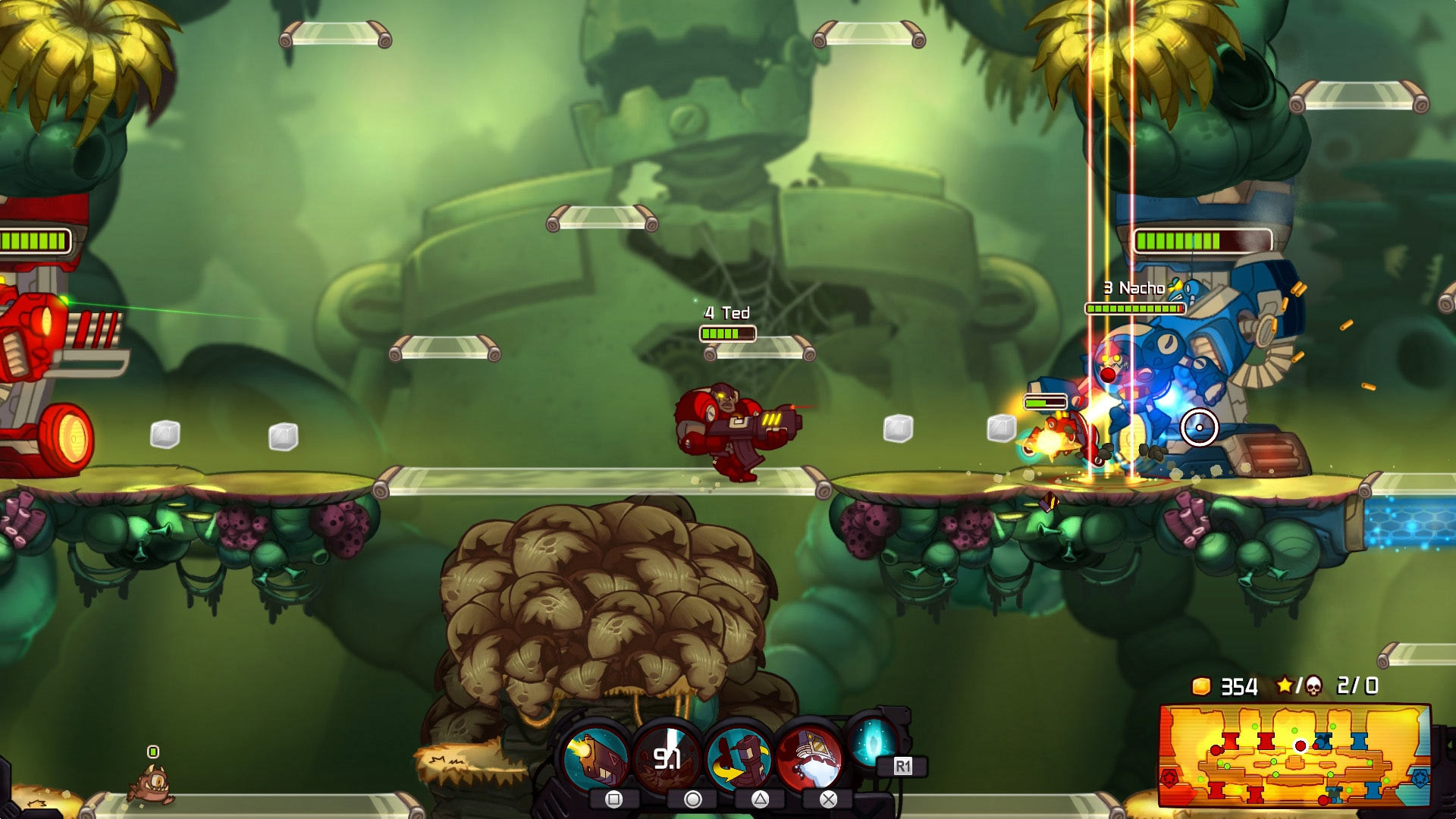 Awesomenauts Assemble! Ultimate Overdrive Pack - кадр 1