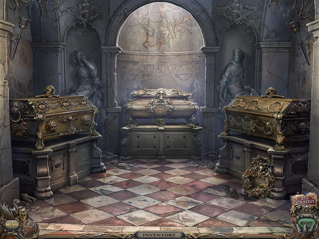Haunted Manor: Queen of Death Collector's Edition - кадр 1