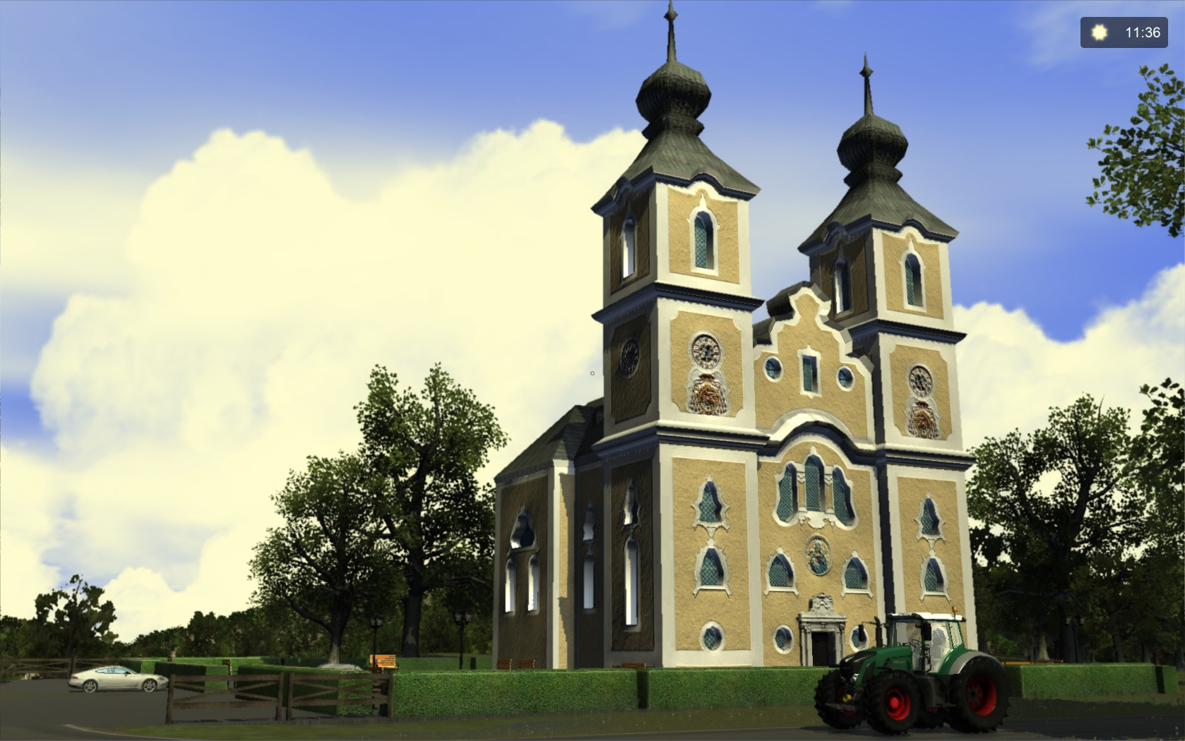 Agricultural Simulator 2012 - кадр 5