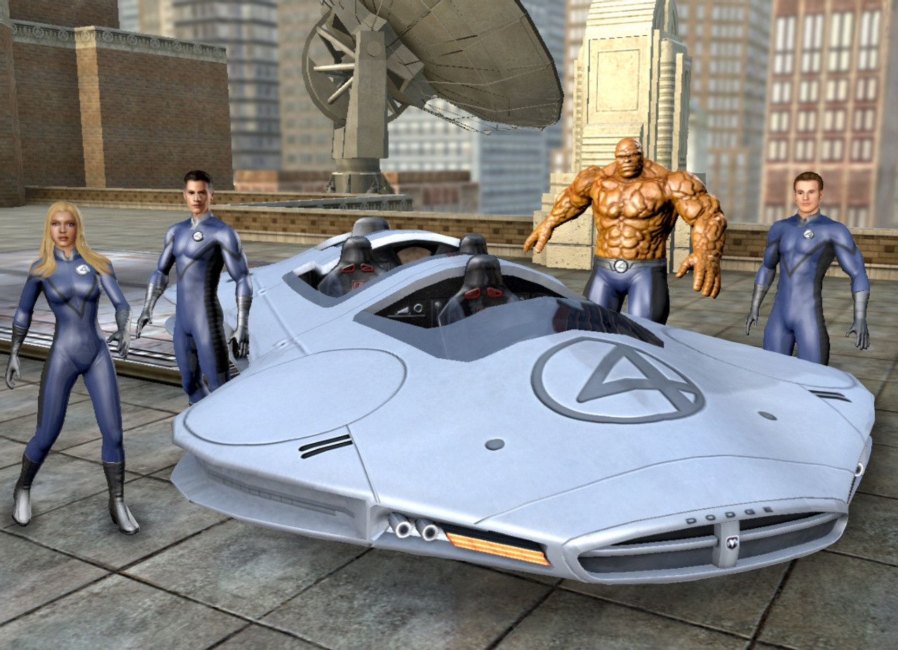 Fantastic Four: Rise of the Silver Surfer - кадр 4