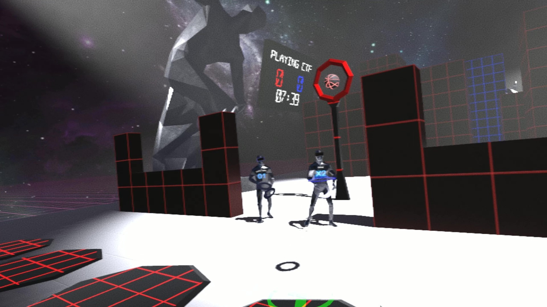 Grid Clash VR - кадр 2