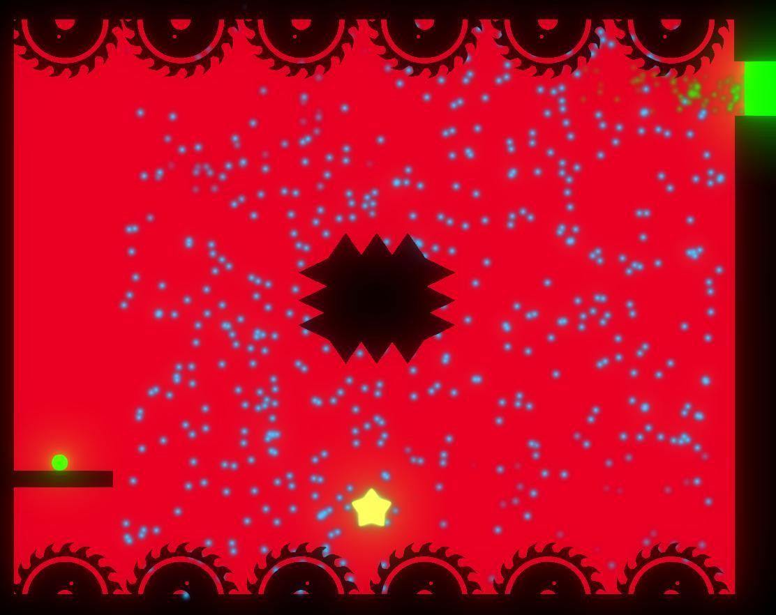 Dangerous Extreme Golfing (itch) - кадр 1