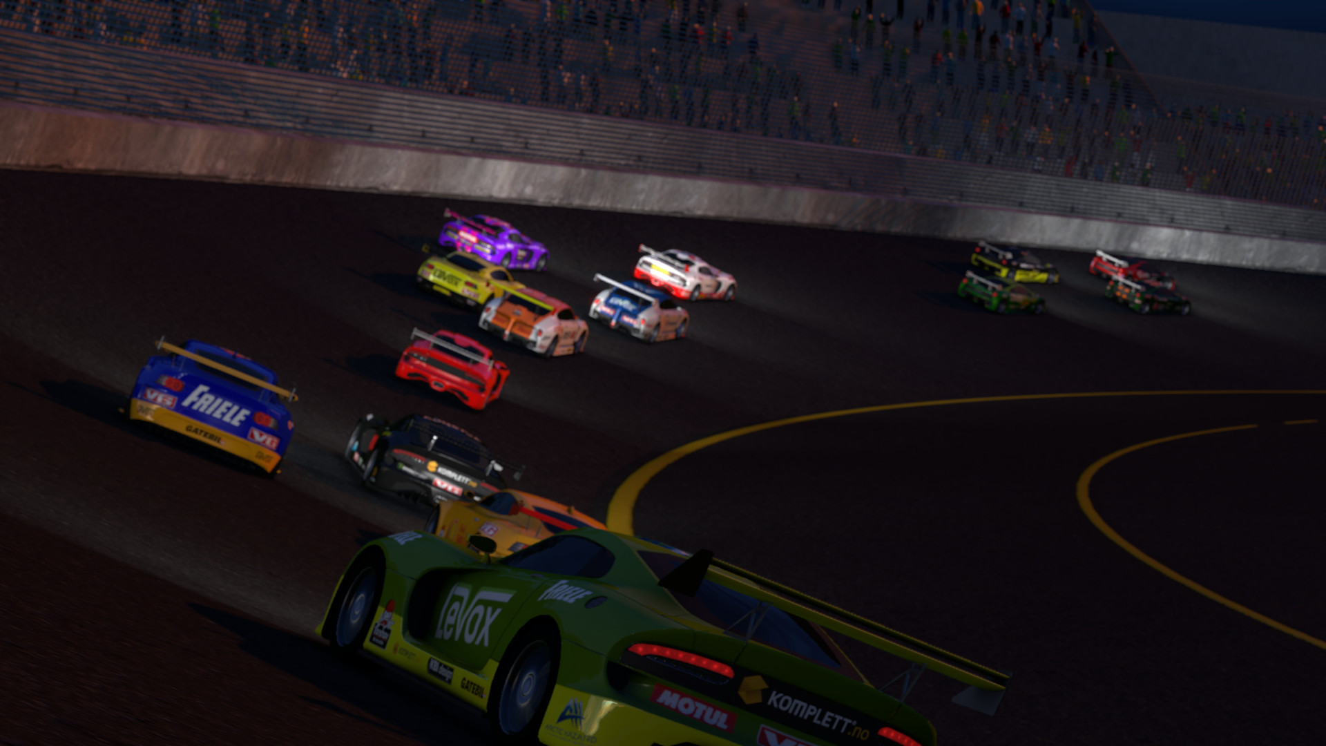 Trackday Manager - кадр 1