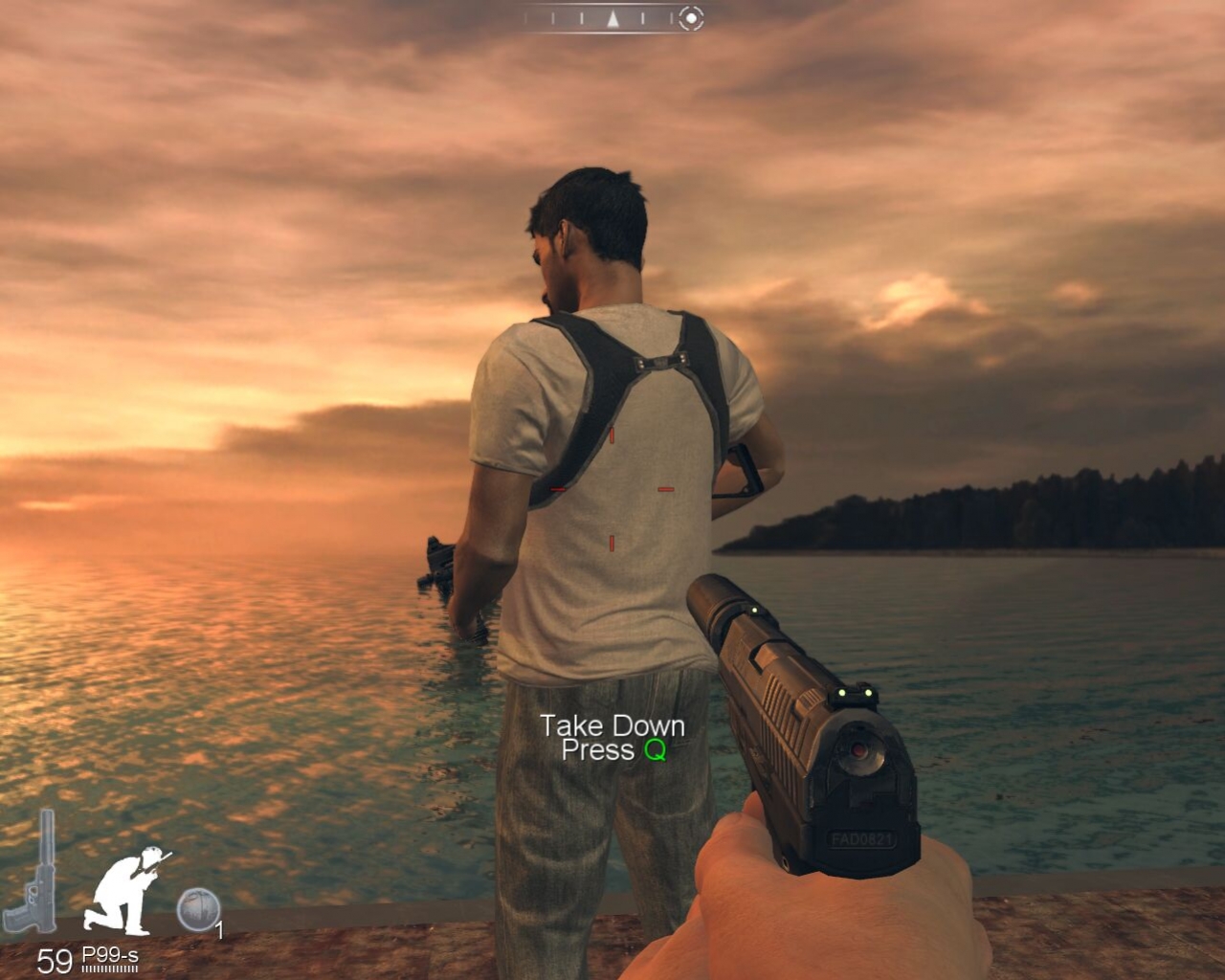 Quantum of Solace: The Game - кадр 6