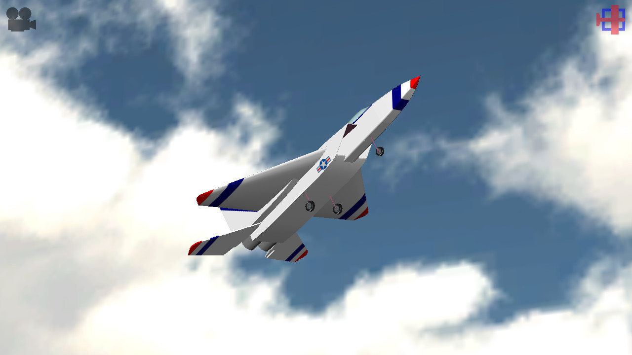 RC-AirSim - RC Model Airplane Flight Simulator - кадр 1