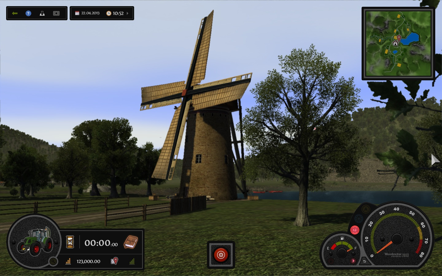 Woodcutter Simulator 2013 - кадр 1
