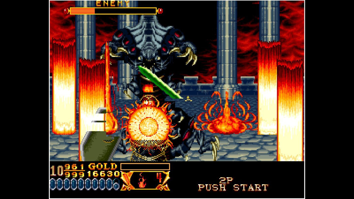 ACA NEOGEO CROSSED SWORDS - кадр 1