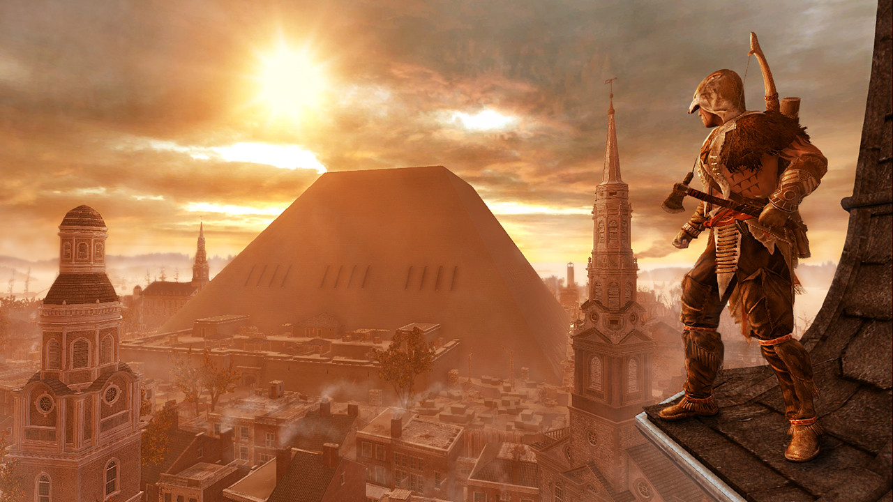 Assassin's Creed III: The Tyranny of King Washington - кадр 1