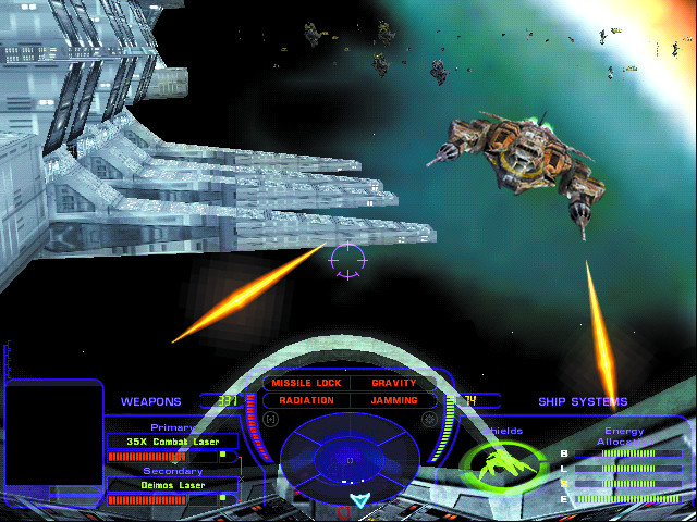 Tachyon: The Fringe - кадр 2
