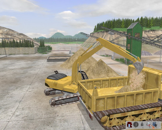 Digger Simulator - кадр 1