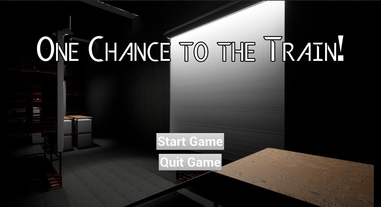 One Chance to the Train! (itch) - кадр 1