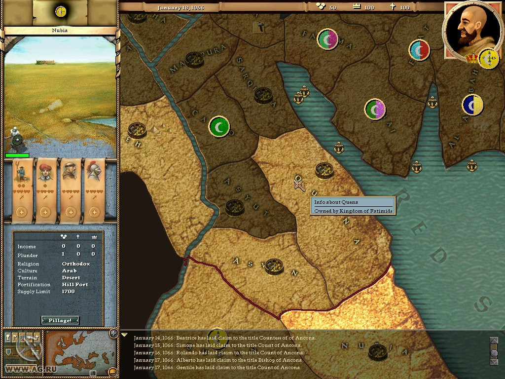 Crusader Kings - кадр 2
