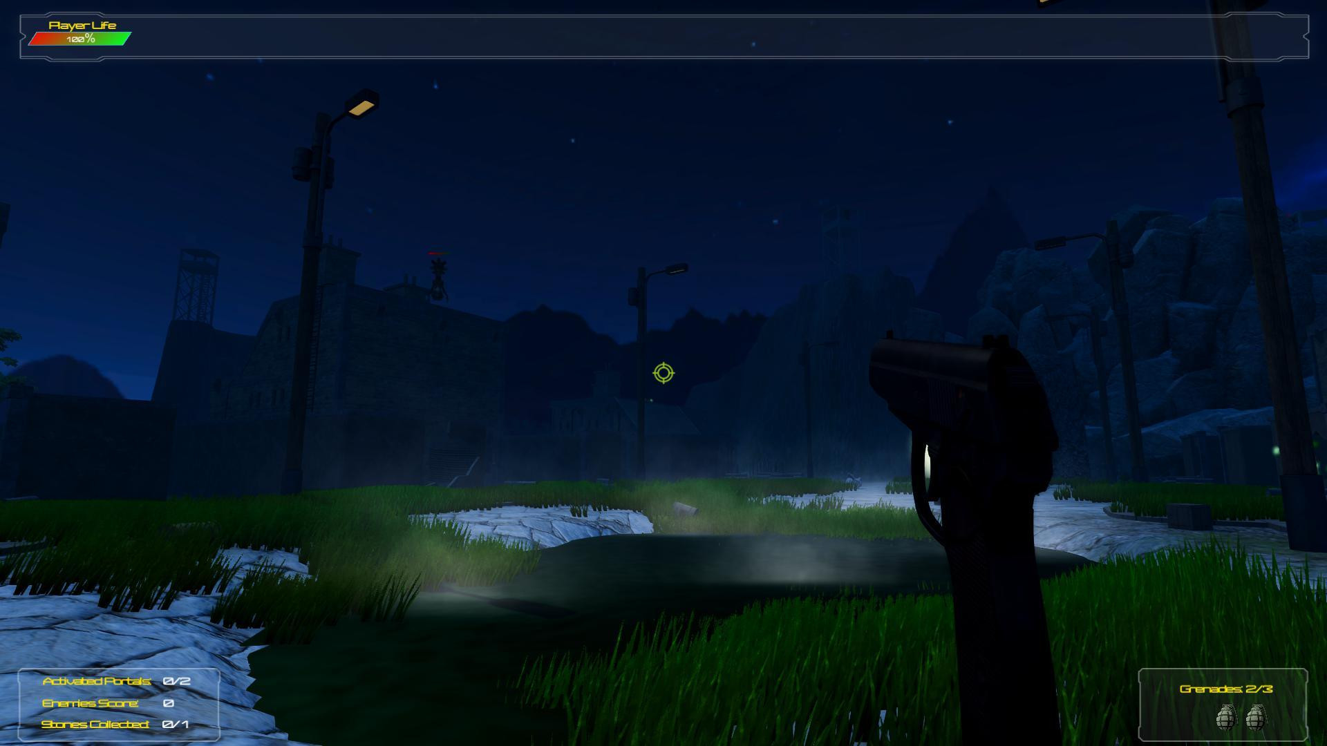 Primitive FPS (itch) - кадр 1