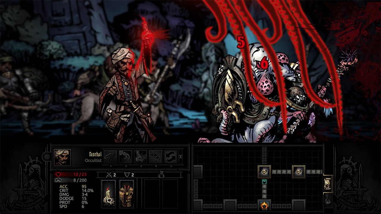Darkest Dungeon - кадр 8