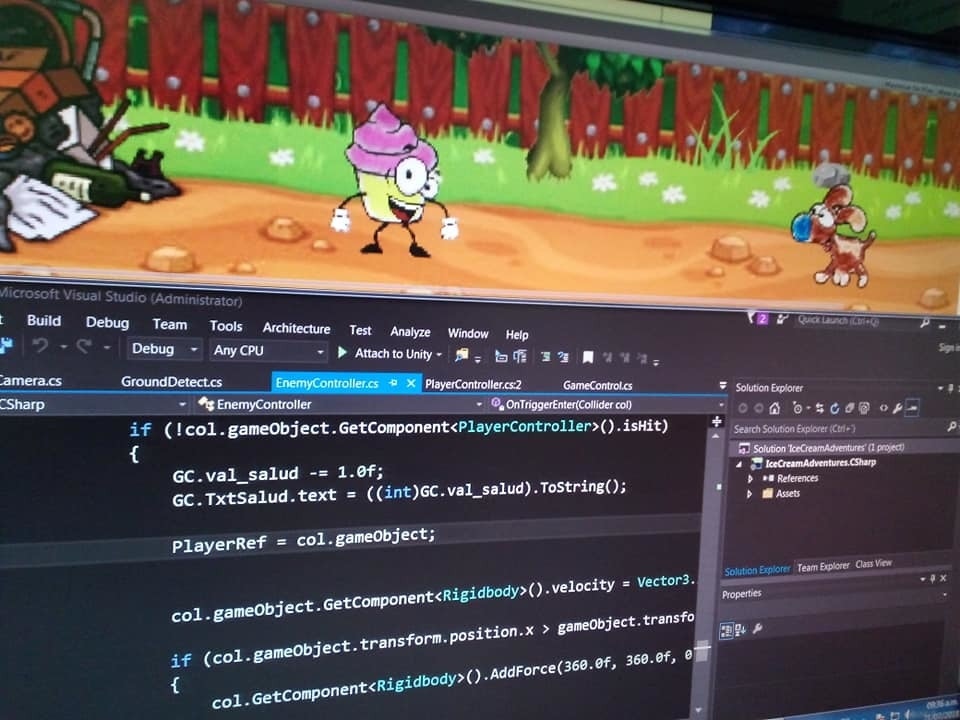 IceCreamAdventures (itch) - кадр 1