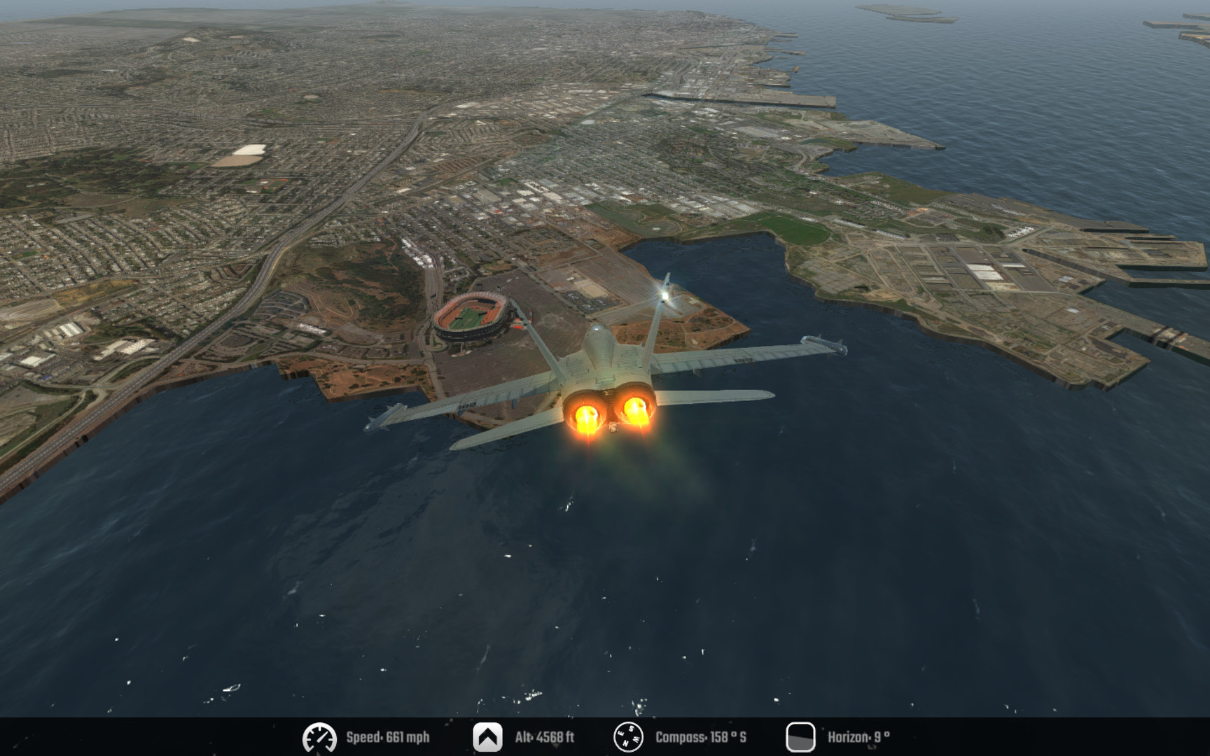 Flight Unlimited 2K18 - кадр 1
