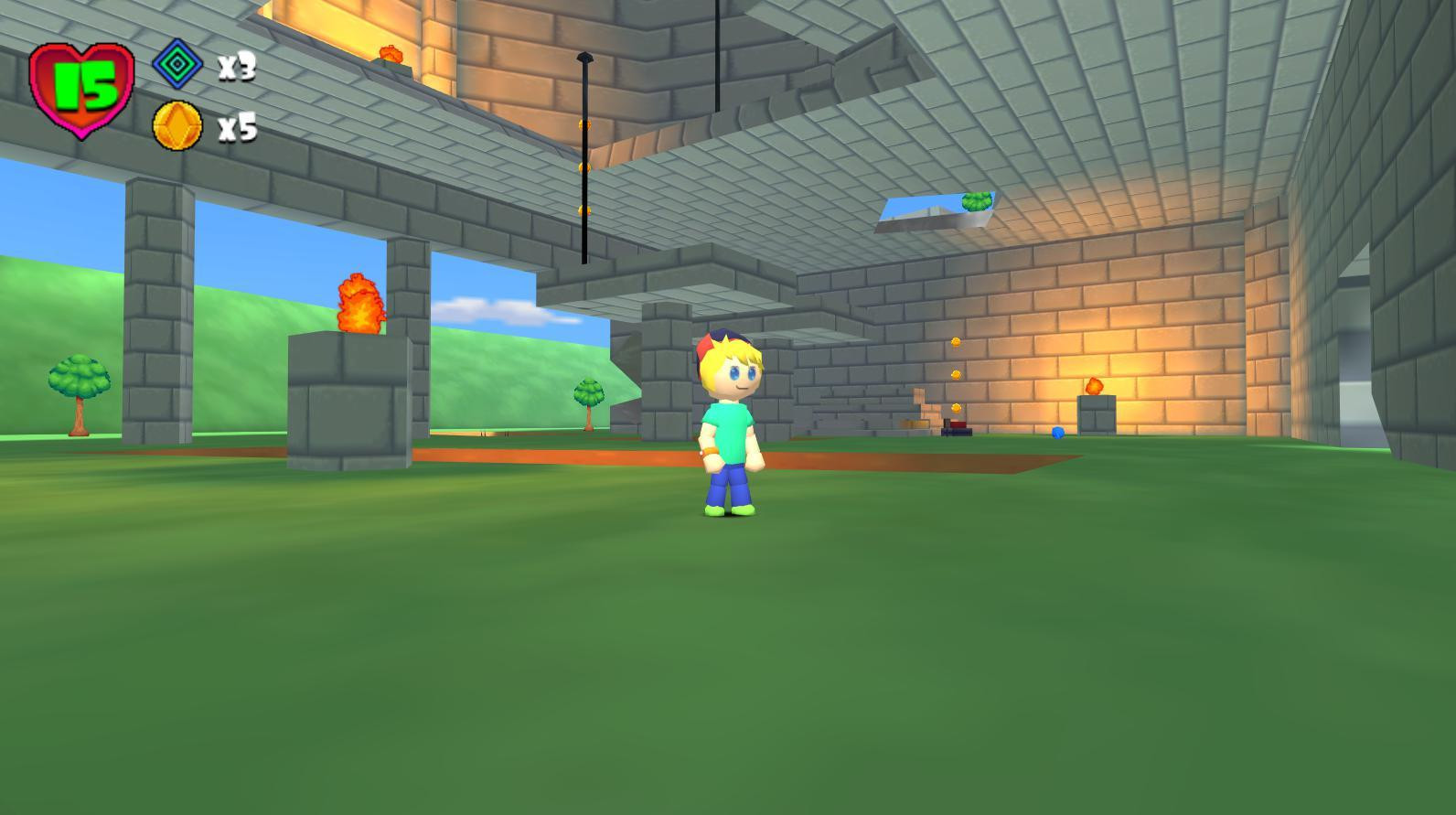 Kewtia: Crystallite Hunt (itch) - кадр 1