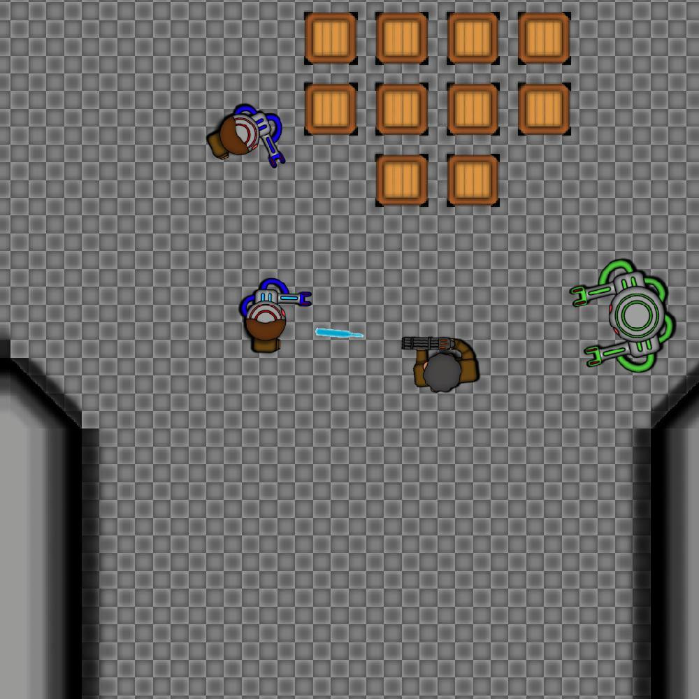 Hunt For Vengeance (itch) - кадр 1