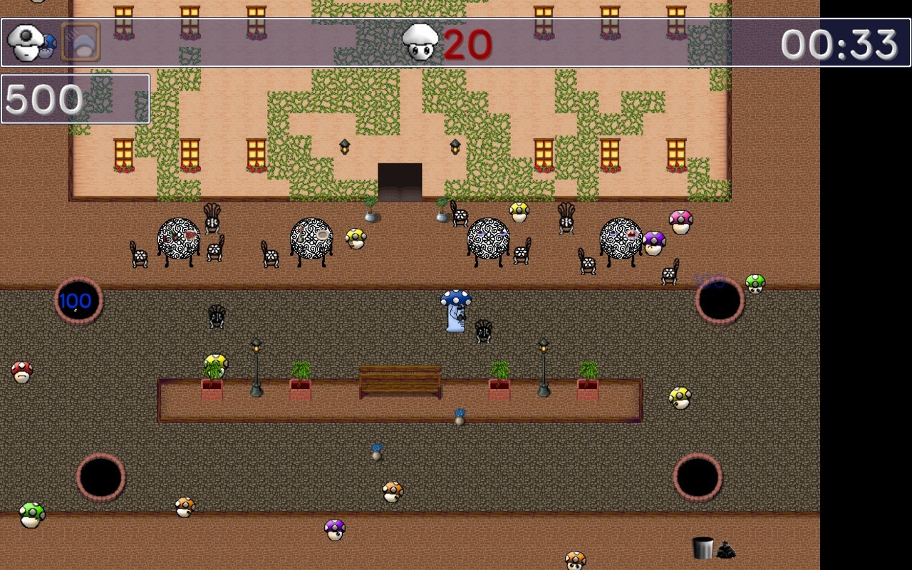 MushRoom Bounce! (itch) - кадр 1