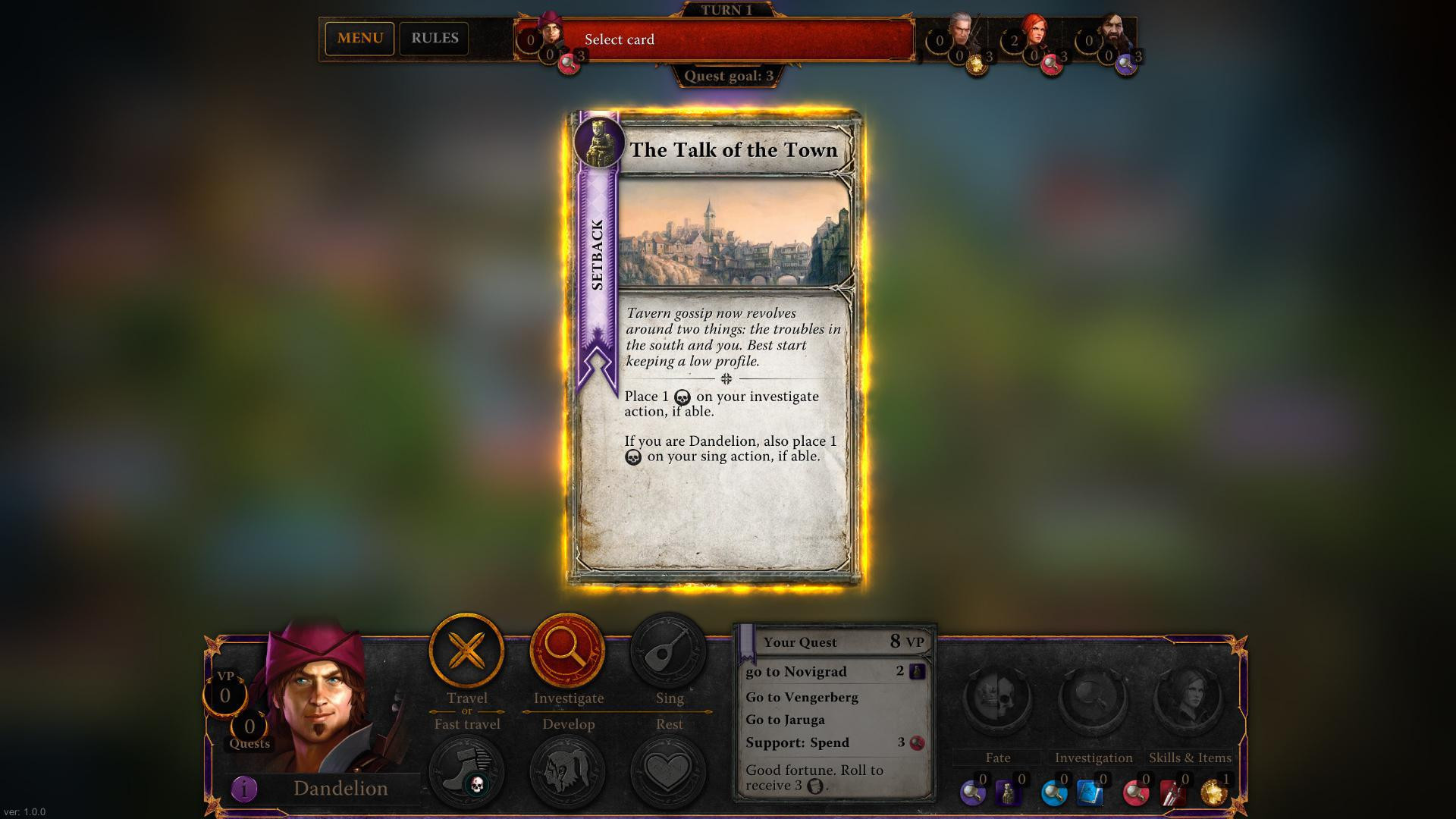 The Witcher Adventure Game - кадр 2