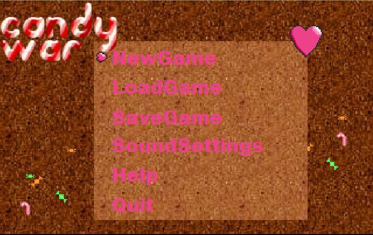 Candy War - The Saga Begins (itch) - кадр 1