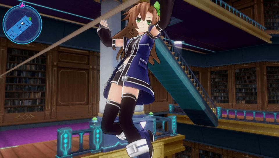Superdimension Neptune VS Sega Hard Girls - кадр 2