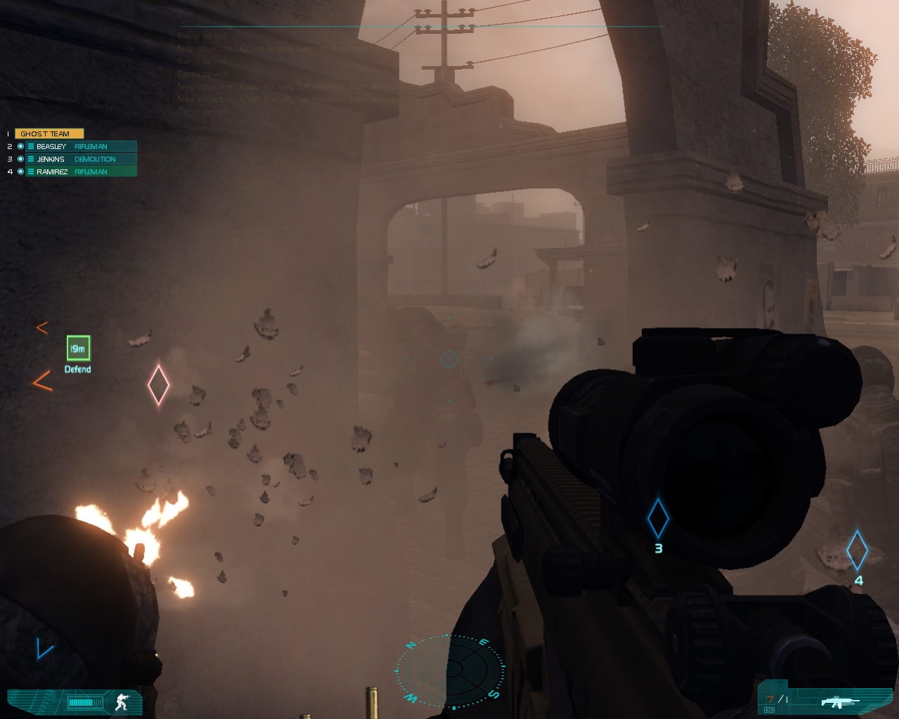 Tom Clancy's Ghost Recon: Advanced Warfighter 2 - кадр 6