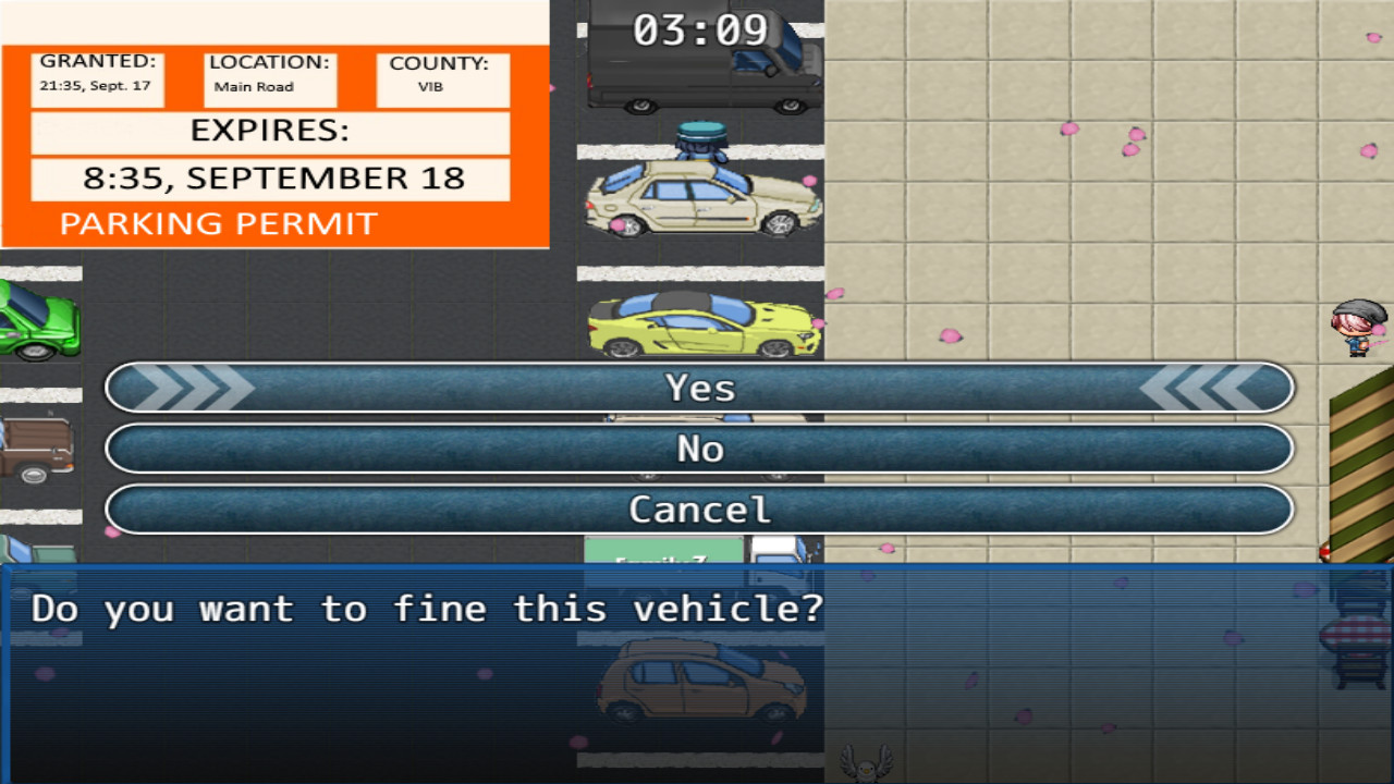 Parking Cop Simulator - кадр 1