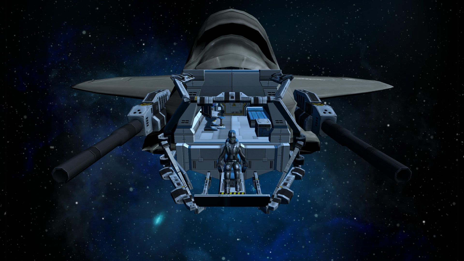 Starfighter Arduxim VR - Demo + Multiplayer (itch) - кадр 1