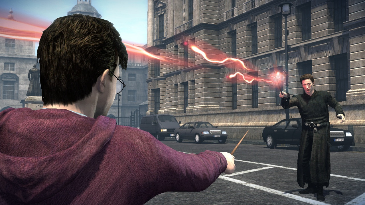 Harry Potter and the Deathly Hallows – Part 1 - кадр 8