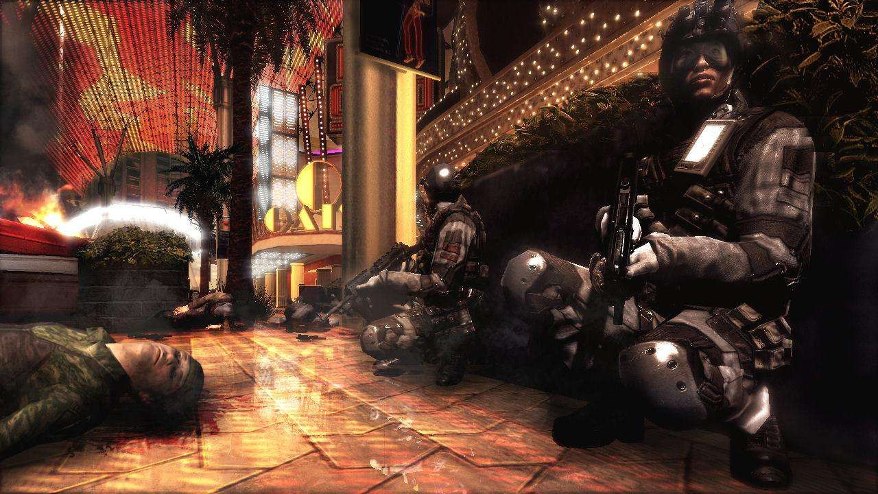 Tom Clancy's Rainbow Six: Vegas - кадр 12