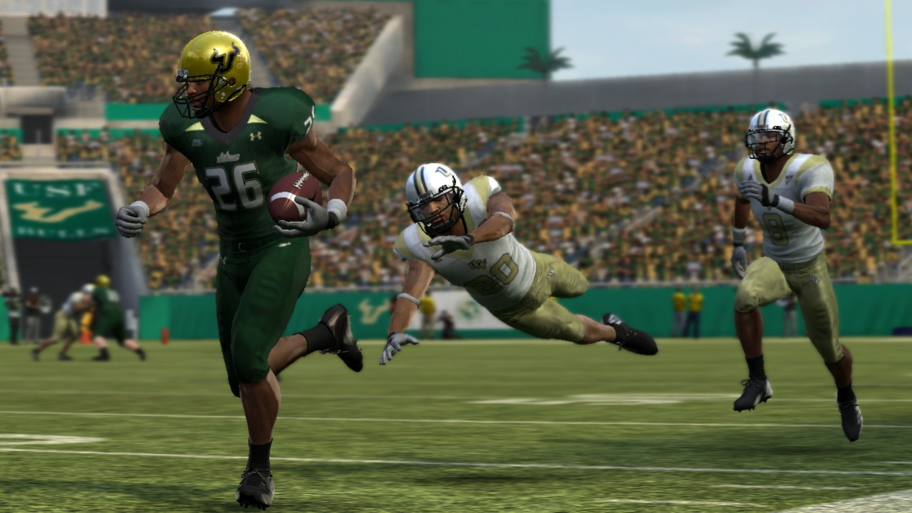 NCAA Football 10 - кадр 4