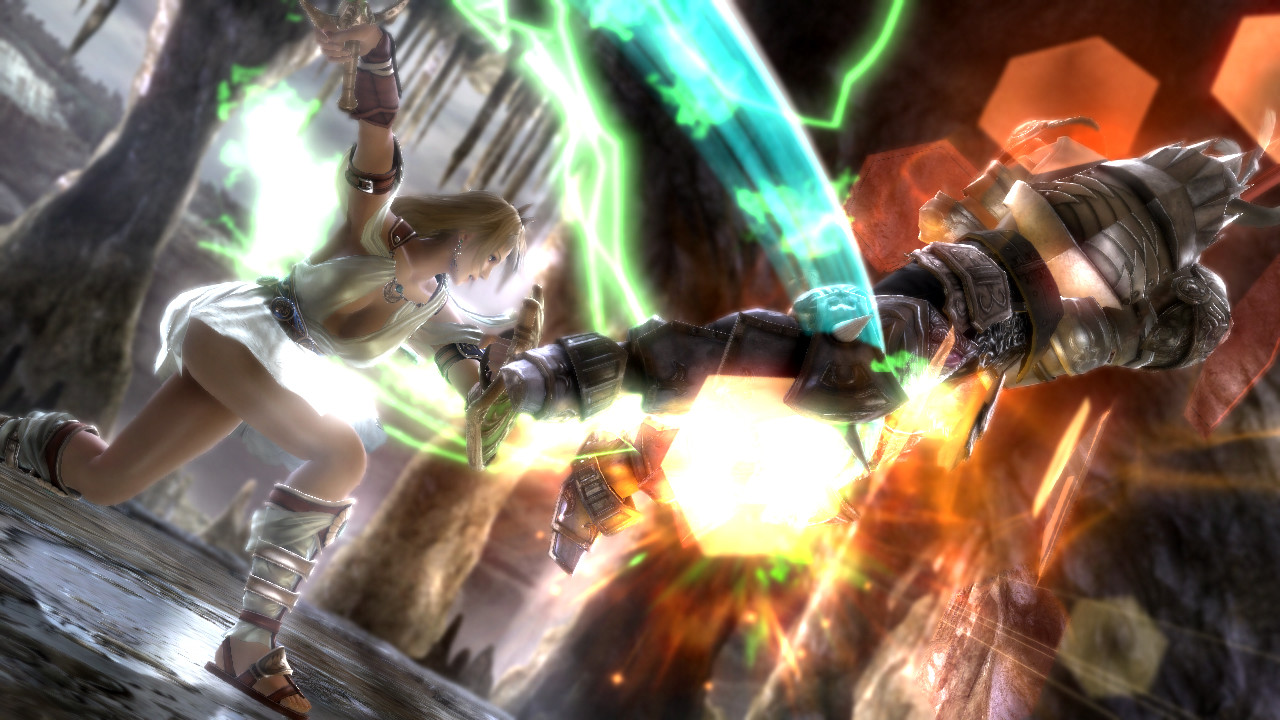 Soulcalibur: Lost Swords - кадр 6