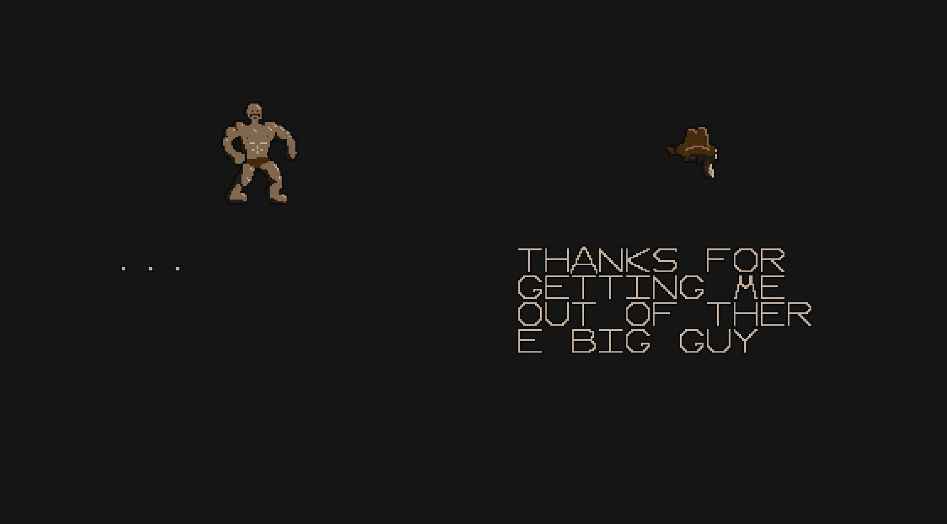 Muscles and the Gun (itch) - кадр 1