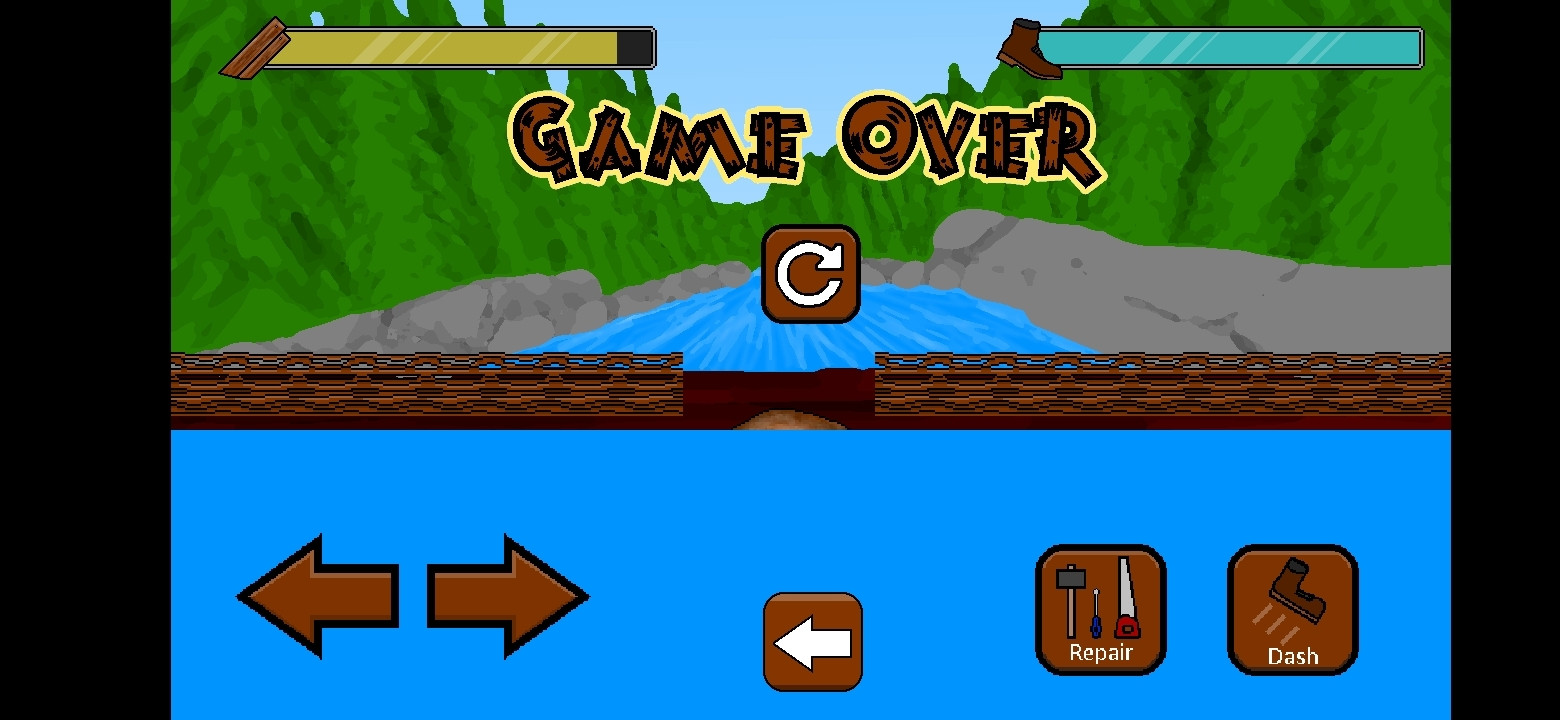 The Beaver Hero (GlobalGameJam Edition) (itch) - кадр 1